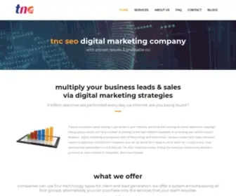 TNcseo.com(SEO Digital Marketing Company With Proven Results) Screenshot