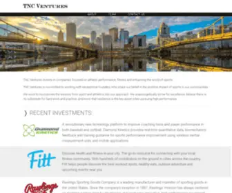 TNcventures.com(TNC Ventures) Screenshot