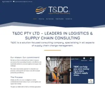 TNDC.com.au(T&DC) Screenshot