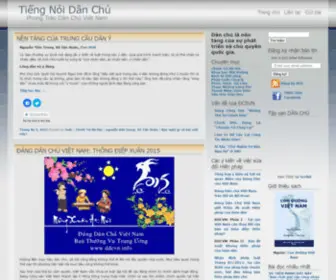 TNDC.info(TIENG NOI DAN CHU) Screenshot