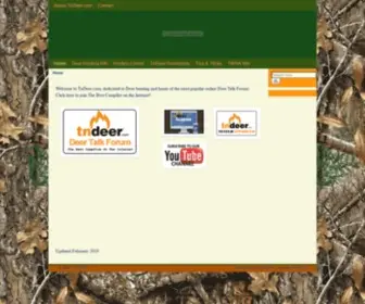 Tndeer.com(Best Campfire on the Internet) Screenshot
