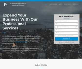 TNdmarketing.com(T&D Marketing Consultants) Screenshot