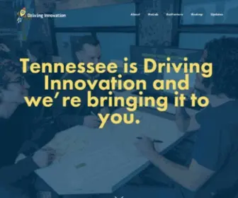 TNdrivinginnovation.com(Driving Innovation in Tennessee) Screenshot