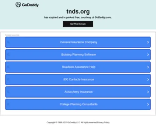 TNDS.org(TNDS) Screenshot