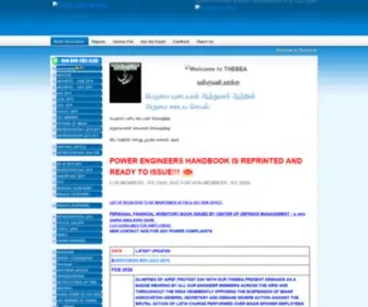 Tnebengineers.in(The TNEB ENGINEERS ASSOCIATION) Screenshot