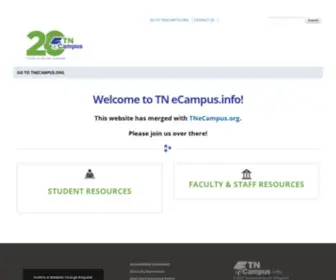 Tnecampus.info(TN eCampus.info) Screenshot