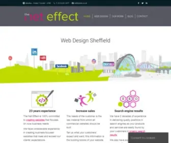 Tne.co.uk(Web design Sheffield) Screenshot