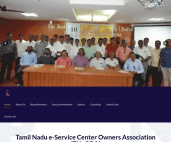 Tnecoa.com(Tamil Nadu e) Screenshot