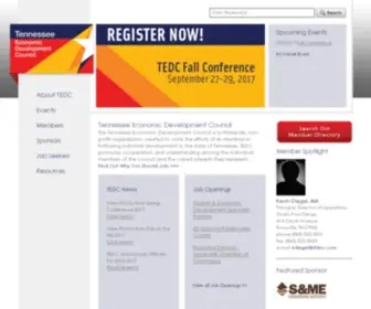 Tnedc.com(Tnedc) Screenshot