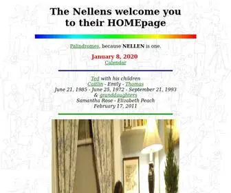 Tnellen.com(The Nellen Family Jewels) Screenshot