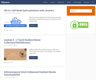 Tnexams.in(Guide) Screenshot