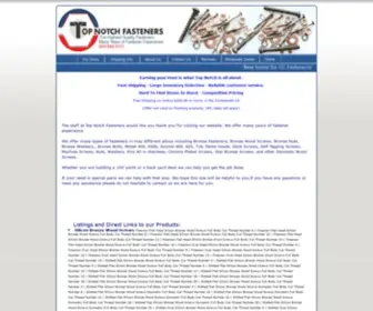 Tnfasteners.com(TNFasteners offers wide selection of alloy fasteners) Screenshot