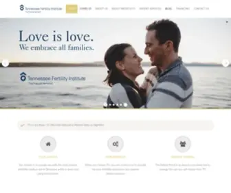 Tnfertility.com(Tennessee Fertility Institute) Screenshot