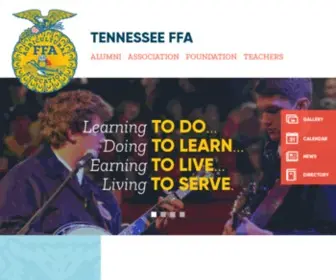 TNffa.org(Tennessee FFA) Screenshot