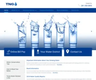 TNG-Utility.com(Wastewater Utility Operator for the Greater Houston Area) Screenshot