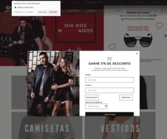 TNG.com.br(Moda Masculina e Feminina) Screenshot