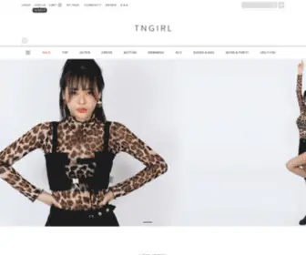 Tngirl.co.kr(튀는걸) Screenshot