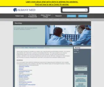 TNGLLP.com(The Neurology Group) Screenshot