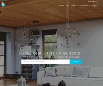 TNgrealestate.com(TNG Real Estate) Screenshot