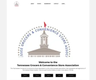 TNgrocer.org(TGCSA) Screenshot