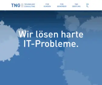 TNgtech.com(TNG Technology Consulting GmbH) Screenshot