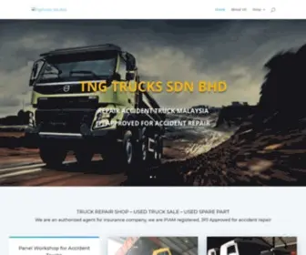 TNGtrucks.com(TNGtrucks) Screenshot