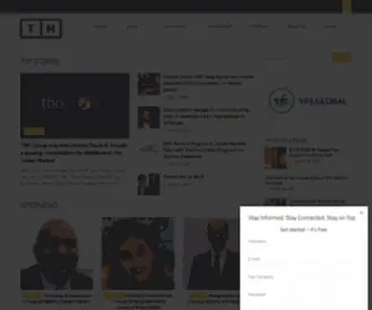 TNHGlobal.com(TnhGlobal) Screenshot