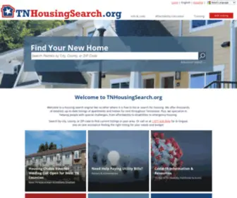 Tnhousingresource.org(Tnhousingresource) Screenshot