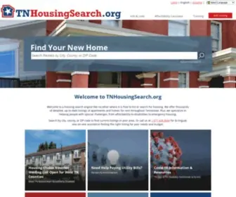 Tnhousingsearch.org(Tnhousingsearch) Screenshot