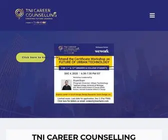 Tnicareercounselling.com(Test Prep (SAT I) Screenshot