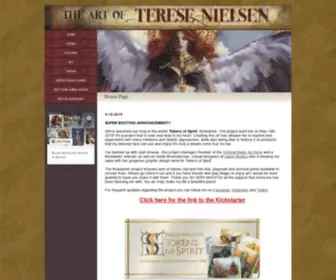 Tnielsen.com(Home Page) Screenshot