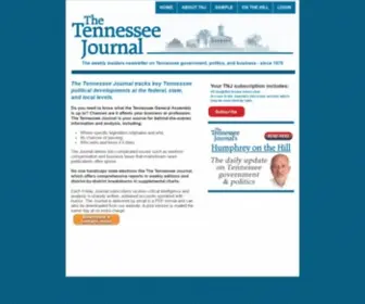 Tnjournal.net(The Tennessee Journal) Screenshot