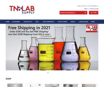 Tnlab.com(TN Lab Supply) Screenshot