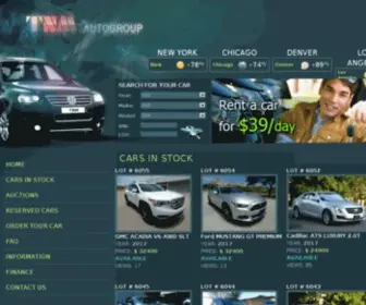 Tnmautogroup.com(TNM AutoGroup) Screenshot