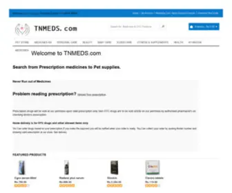 Tnmeds.com(Online pharmacy COD India) Screenshot