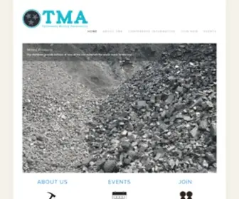 Tnmining.com(Tennessee Mining Association) Screenshot