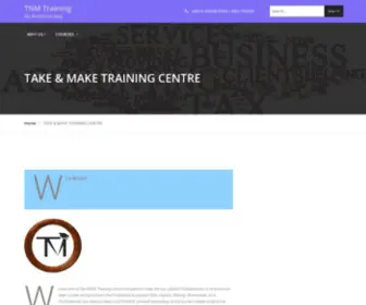 TNMtraining.com(TNMtraining) Screenshot