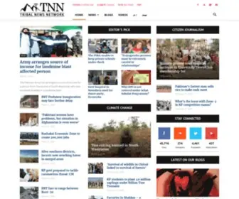 TNN.com.pk(TNN) Screenshot