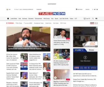 TNN.in(Times Now) Screenshot