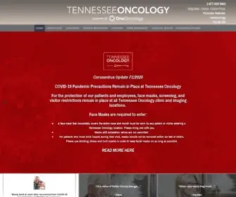 Tnoncology.com(Tennessee Oncology) Screenshot