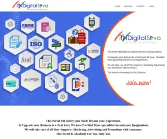 Tnpancard.in(TN Digital Seva) Screenshot