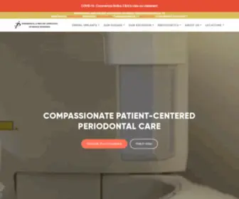 Tnperio.com(Periodontal & Implant Associates Of Middle Tennessee) Screenshot