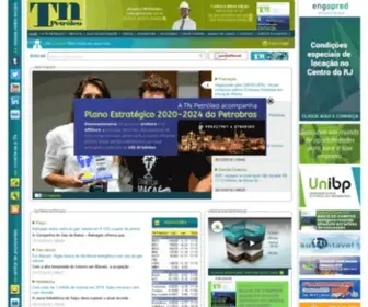 Tnpetroleo.com.br(TNPetr) Screenshot