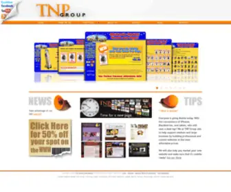 TNPgroup.ca(Custom Website Design TNP Group) Screenshot