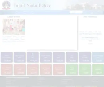 Tnpolice.gov.in(Tamil Nadu Police) Screenshot