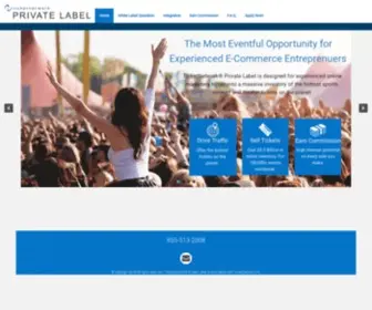 TNprivatelabel.com(TN Private Label) Screenshot