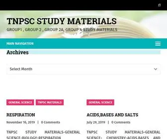 TNPSCprep.com(GROUP1) Screenshot