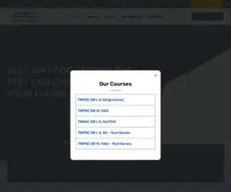 TNPSCthebest.com(THE BEST Coaching Academy guided many numbers of graduates for various competitive exams and) Screenshot