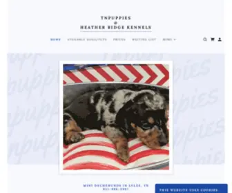 Tnpuppies.com(Tnpuppies) Screenshot