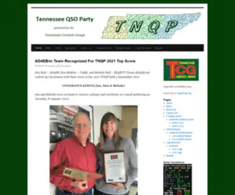 TNQP.org(Tennessee QSO Party) Screenshot